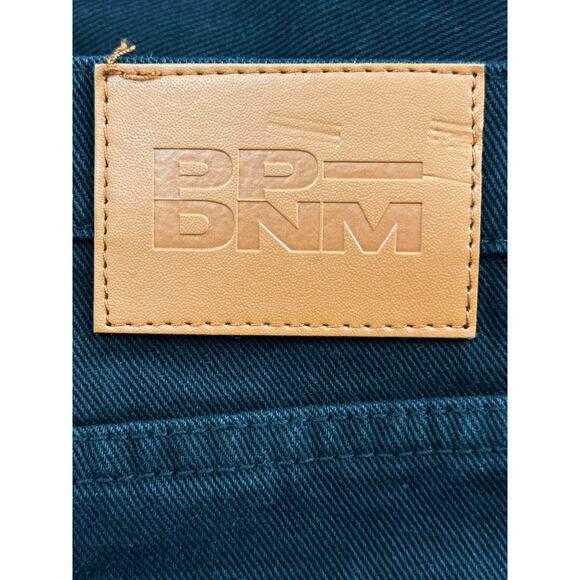 Princess Polly Jeans Womens 4 Black Denim Distressed High Rise Button Fly Grunge - Picture 5 of 8